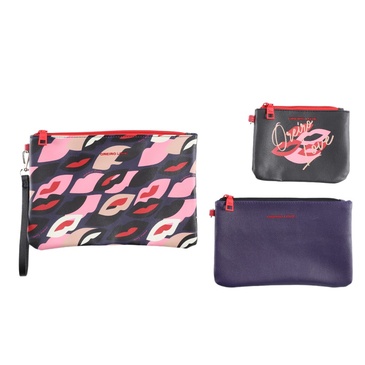 Portacosmetico Set x3 Unid. - Las Oreiro