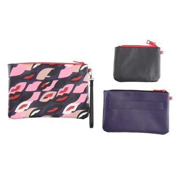 Portacosmetico Set x3 Unid. - Las Oreiro