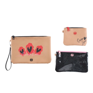 Portacosmetico Set x3 Unid. - Las Oreiro