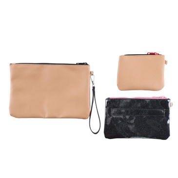 Portacosmetico Set x3 Unid. - Las Oreiro