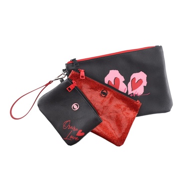 Portacosmetico Set x3 Unid. - Las Oreiro