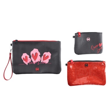 Portacosmetico Set x3 Unid. - Las Oreiro