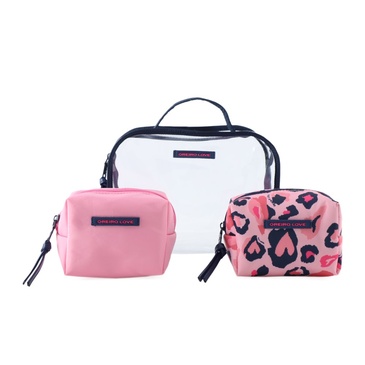 Portacosmetico Set x3 Unid. - Las Oreiro