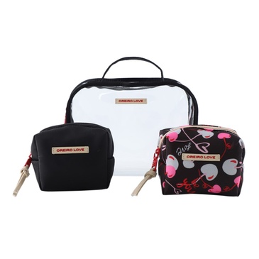 Portacosmetico Set x3 Unid. - Las Oreiro