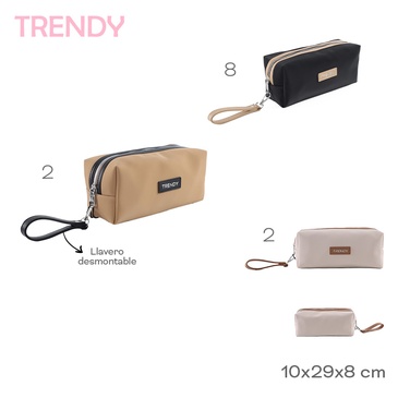 Portacosmetico Trendy