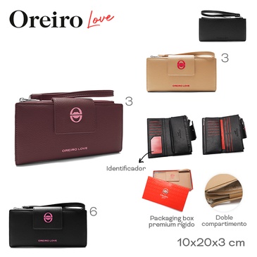 Tarjetero  Las Oreiro