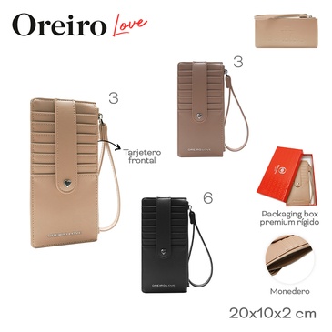 Tarjetero Las Oreiro