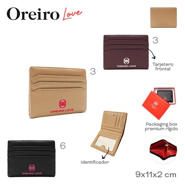 Tarjetero  Las Oreiro