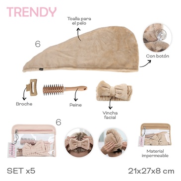 Set Beauty Trendy