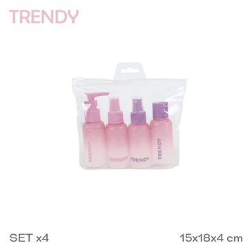 Venta por Mayor y Catalogo Set De Viaje  Trendy