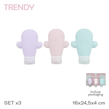 Venta por Mayor y Catalogo Set De Viaje Trendy