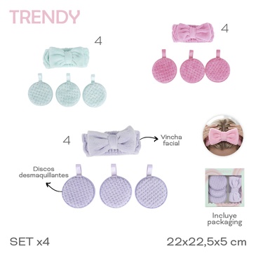 Set Beauty  Trendy