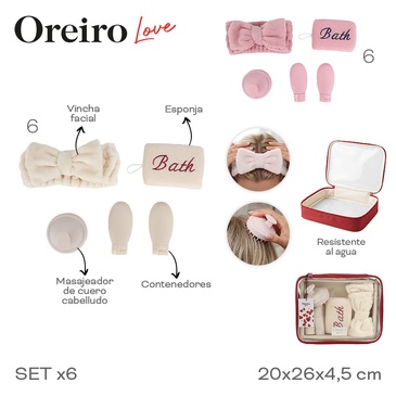 Set Beauty  Las Oreiro
