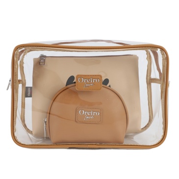 Set Porta Cosmeticos Set x 3 - Las Oreiro