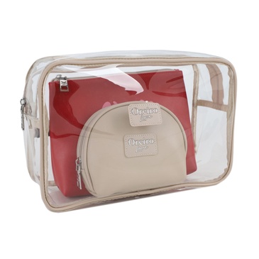 Set Porta Cosmeticos Set x 3 - Las Oreiro