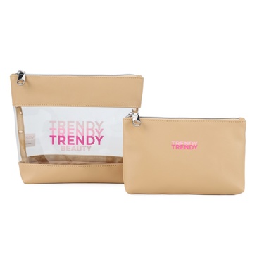 Set Porta Cosmeticos Set x 2 - Trendy