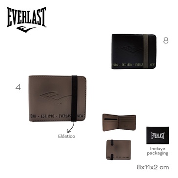 Billetera  Everlast