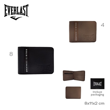 Billetera Everlast