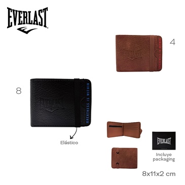 Billetera  Everlast