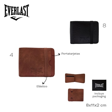 Billetera  Everlast