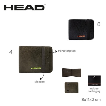Billetera  Head