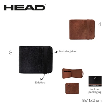 Billetera Head