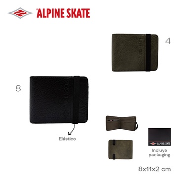 Billetera Alpine Skate