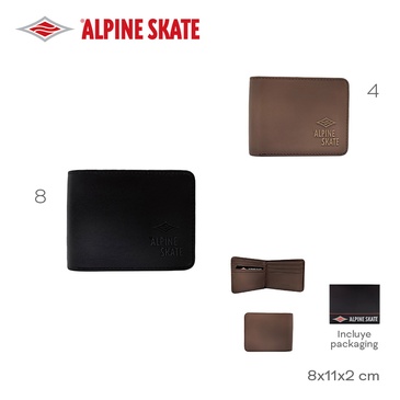 Billetera Alpine Skate