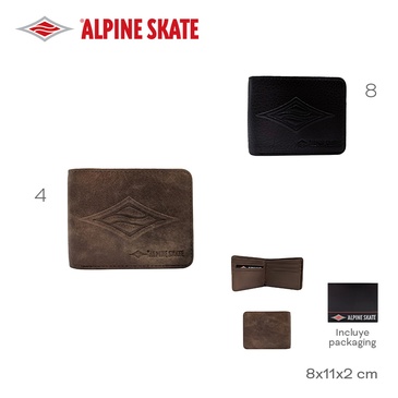 Billetera Alpine Skate