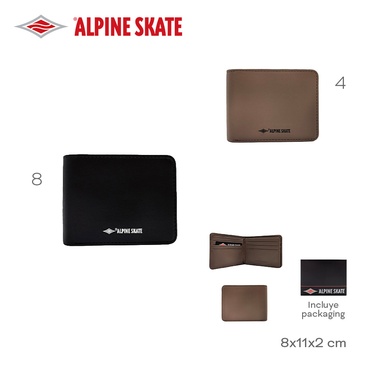 Billetera Alpine Skate