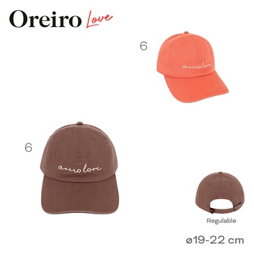 Gorra Las Oreiro