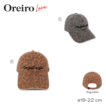 Gorra Las Oreiro