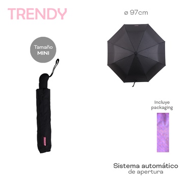 Paraguas Automatico Trendy
