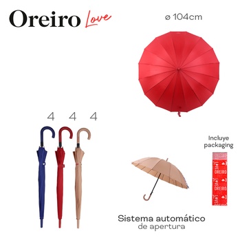 Paraguas Automatico Las Oreiro