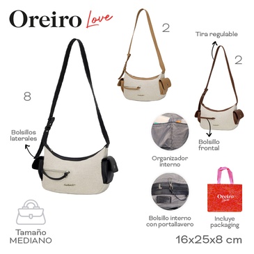 Cartera  Las Oreiro