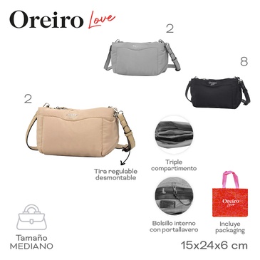Cartera  Las Oreiro