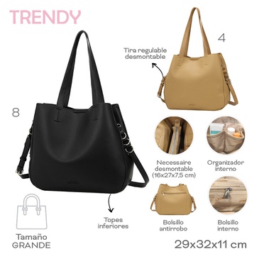 Cartera  Trendy