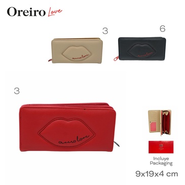 Billetera  Las Oreiro