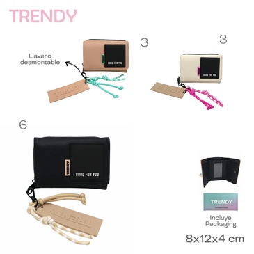Billetera  Trendy