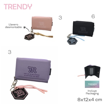 Billetera Trendy