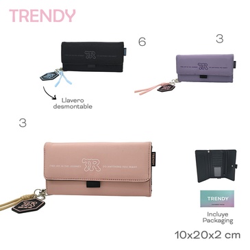 Billetera Trendy