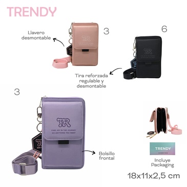 Porta Celular Trendy
