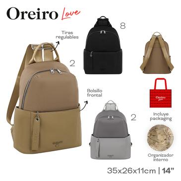Mochila Oreiro 14