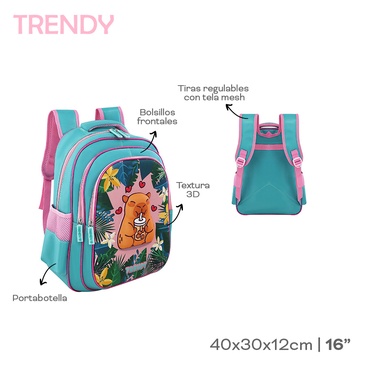 Mochila 16 