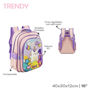 Mochila 16 