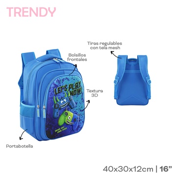 Mochila 16 