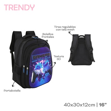 Mochila 16 