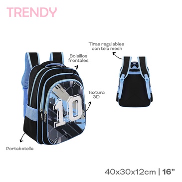 Mochila 16 