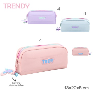 Venta por Mayor y Catalogo Cartuchera  Trendy