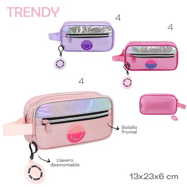 Venta por Mayor y Catalogo Cartuchera  Trendy